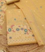 printed unstitched dress material