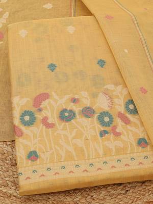 printed unstitched dress material 2