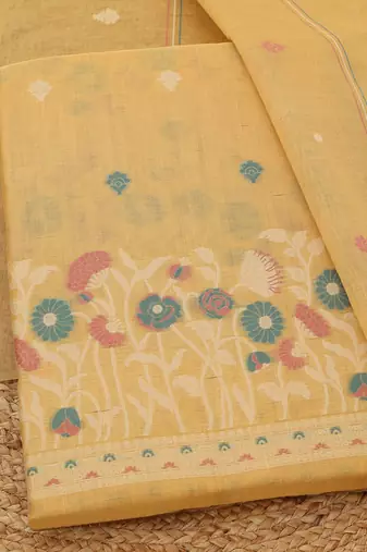 printed unstitched dress material