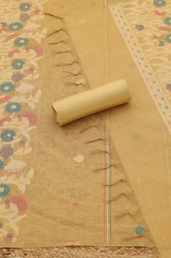 printed unstitched dress material