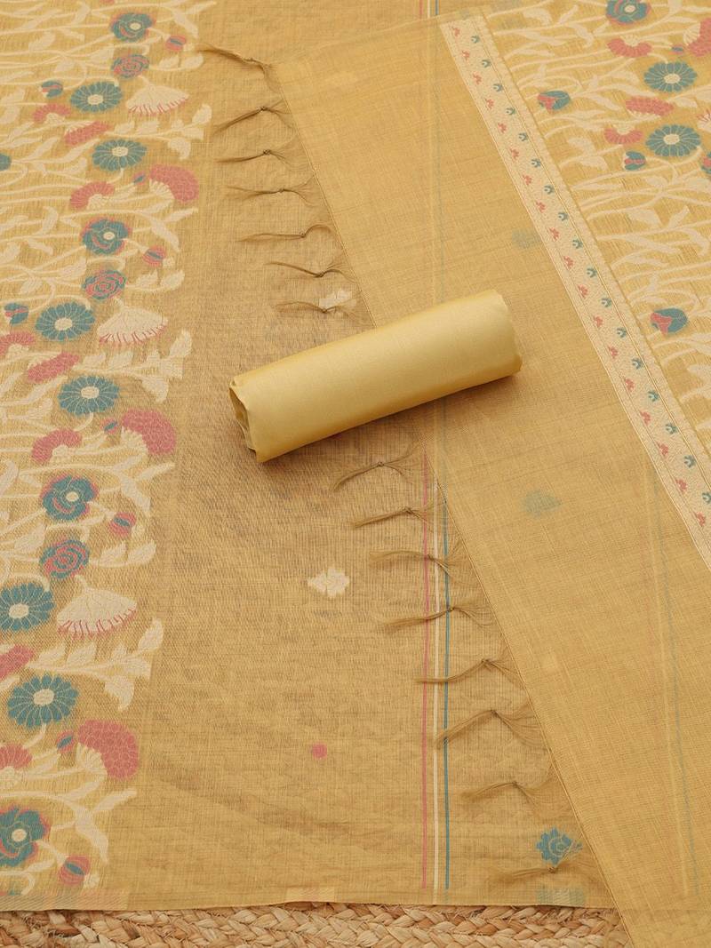 printed unstitched dress material