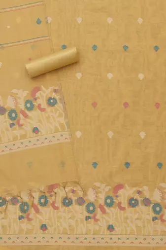 printed unstitched dress material