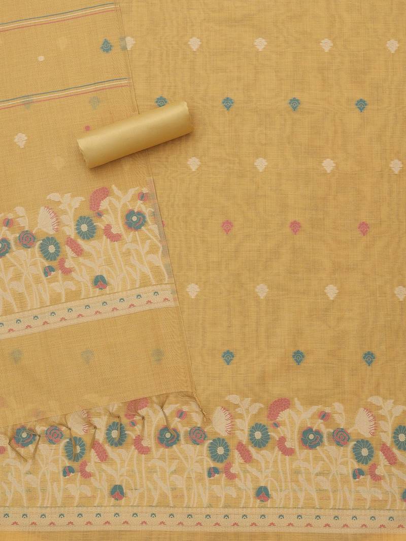 printed unstitched dress material