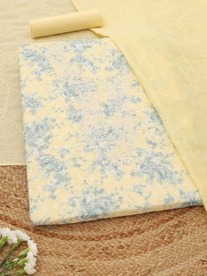 printed unstitched dress material 1