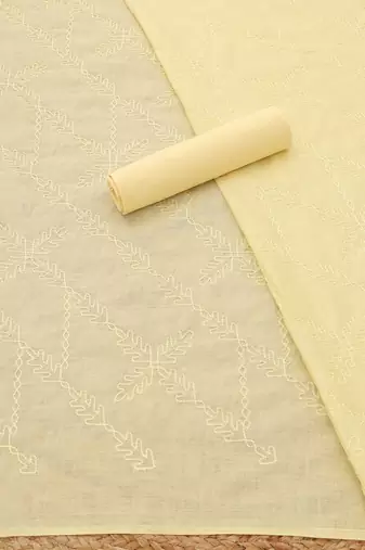 printed unstitched dress material