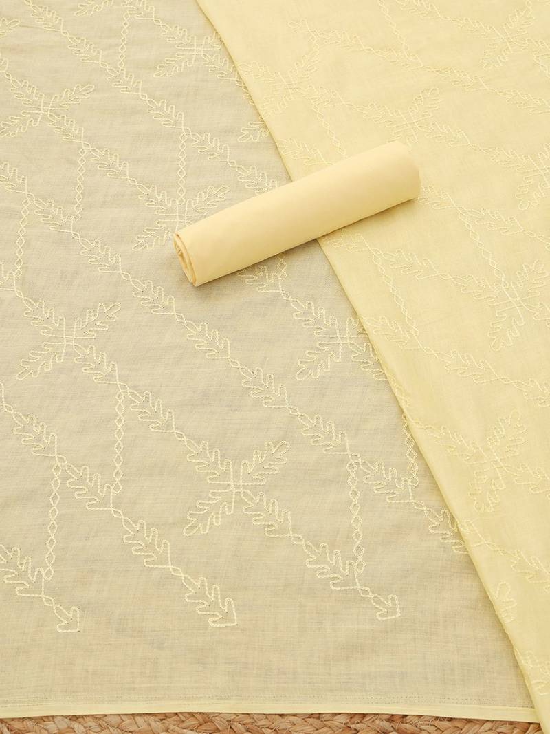 printed unstitched dress material