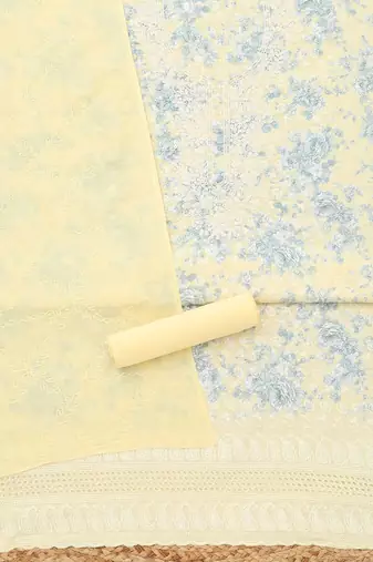 printed unstitched dress material