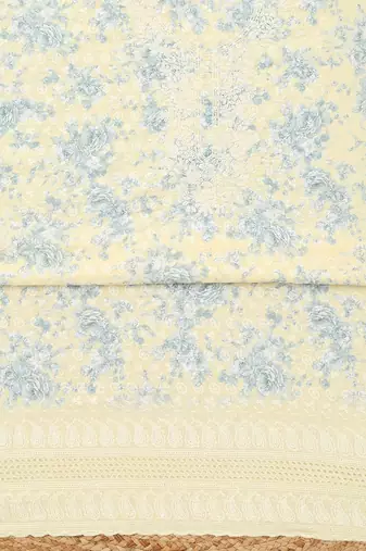 printed unstitched dress material