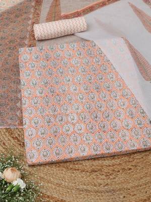 printed unstitched dress material 1