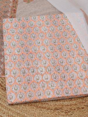 printed unstitched dress material 2