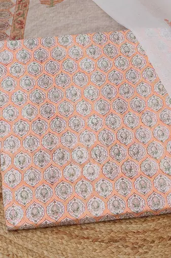 printed unstitched dress material