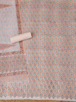 printed unstitched dress material 3