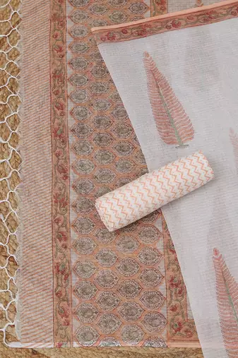 printed unstitched dress material