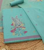 printed unstitched dress material