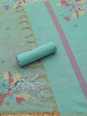 printed unstitched dress material 3