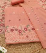 printed unstitched dress material