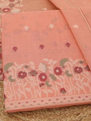 printed unstitched dress material 2