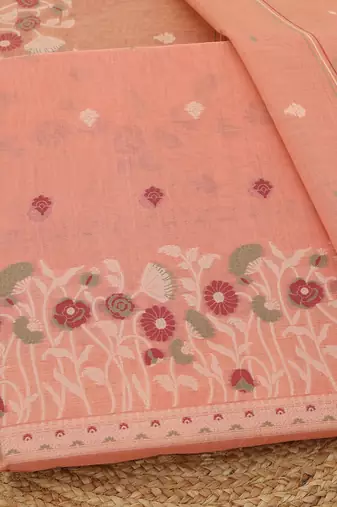printed unstitched dress material