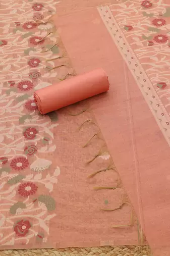 printed unstitched dress material