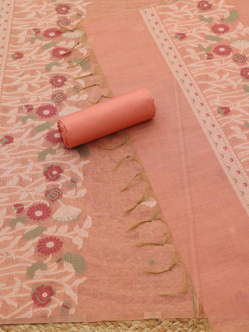 printed unstitched dress material