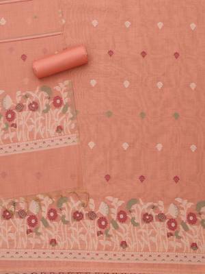 printed unstitched dress material 4