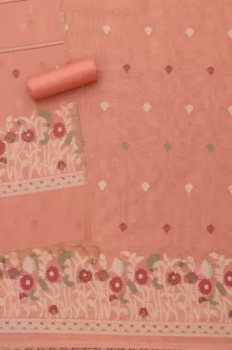 printed unstitched dress material