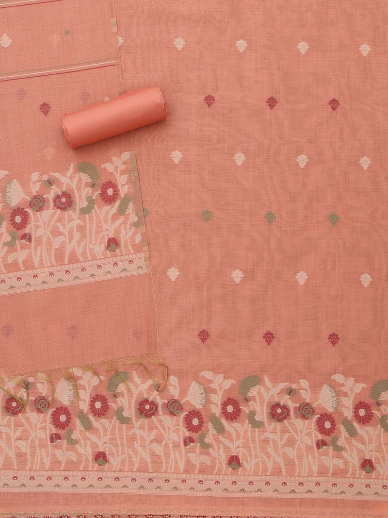 printed unstitched dress material