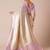 Cream woven design kanjeevaram saree with blouse piece