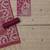printed art silk unstitched dress material