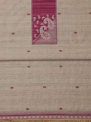 printed art silk unstitched dress material 5