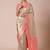 Cream paisley woven design kanjeevaram silk saree