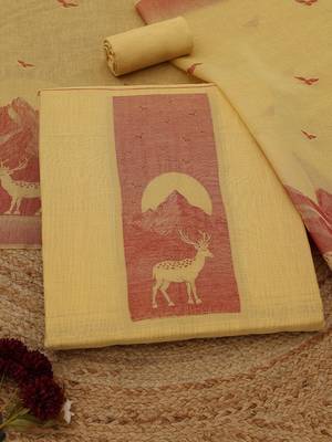 unstitched dress material 1