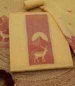 unstitched dress material