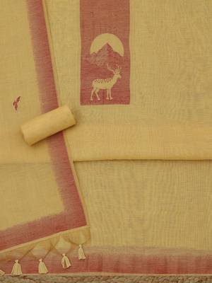 unstitched dress material 4