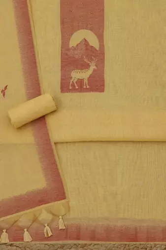 unstitched dress material