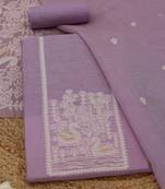 printed unstitched dress material