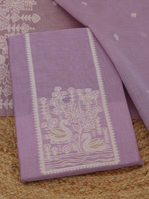 printed unstitched dress material 2