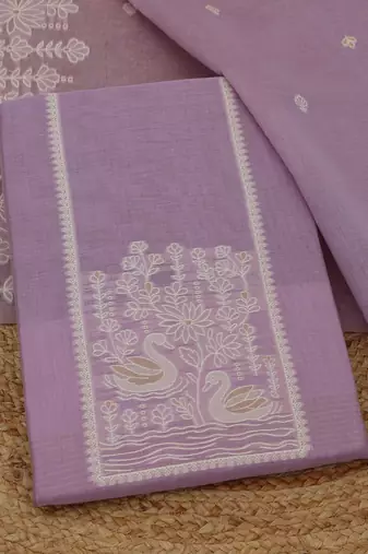 printed unstitched dress material