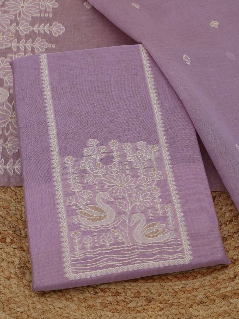 printed unstitched dress material