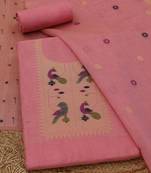 printed unstitched dress material