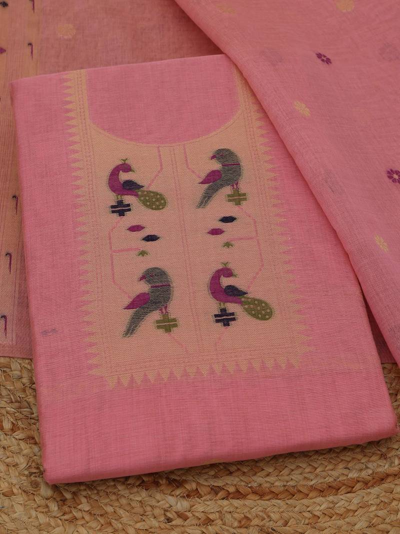 printed unstitched dress material