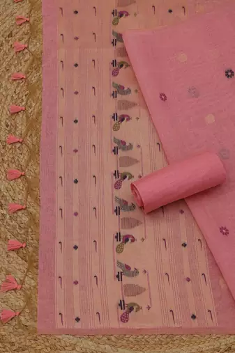 printed unstitched dress material
