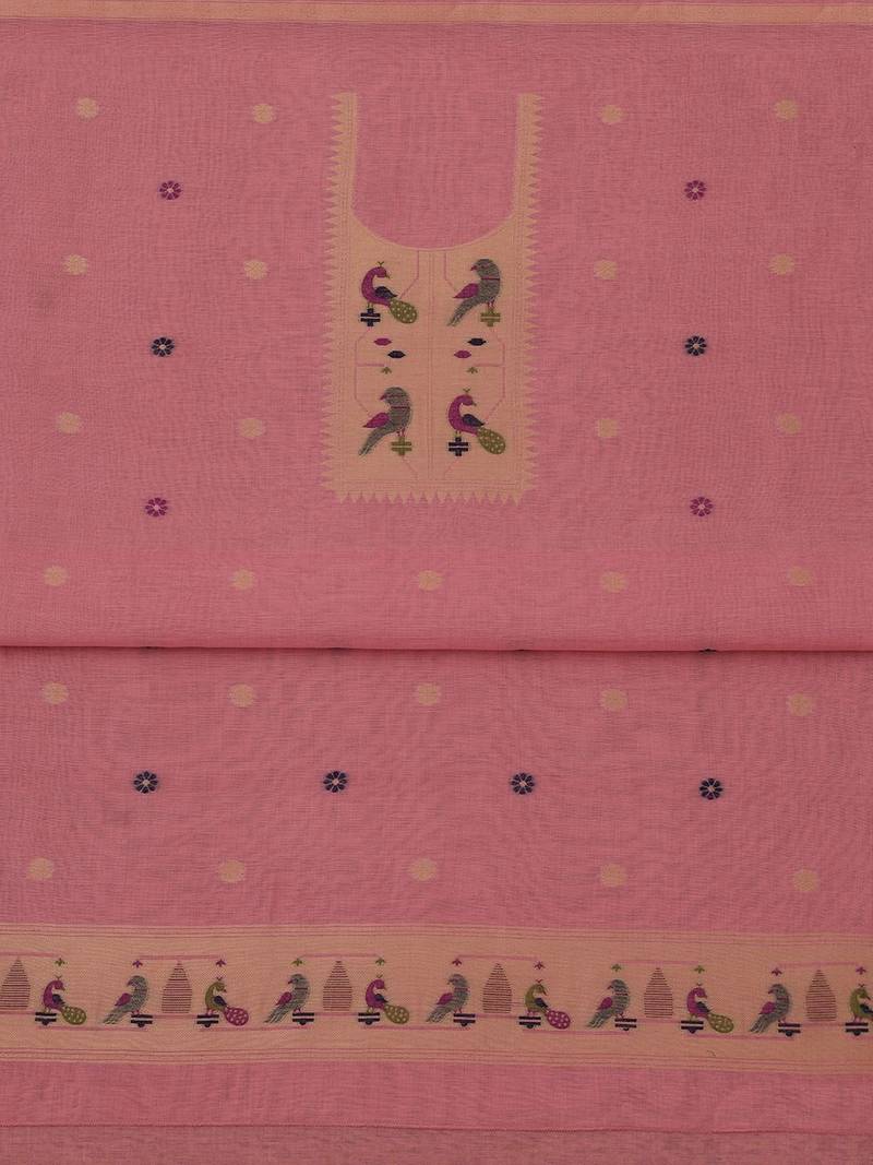 printed unstitched dress material