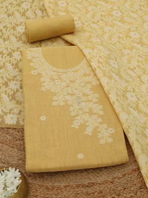 unstitched dress material 1