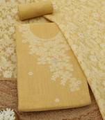 unstitched dress material