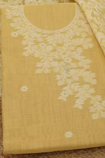 unstitched dress material