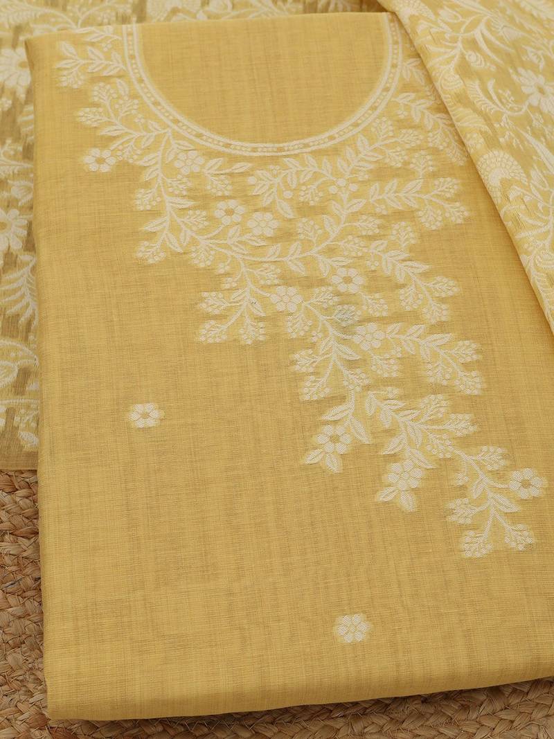unstitched dress material