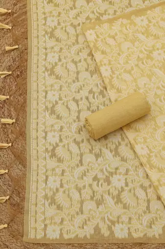 unstitched dress material