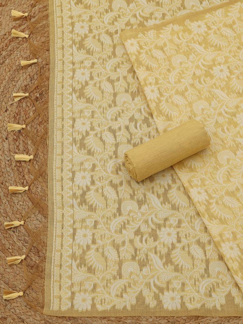 unstitched dress material
