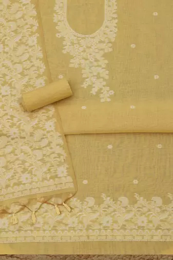unstitched dress material